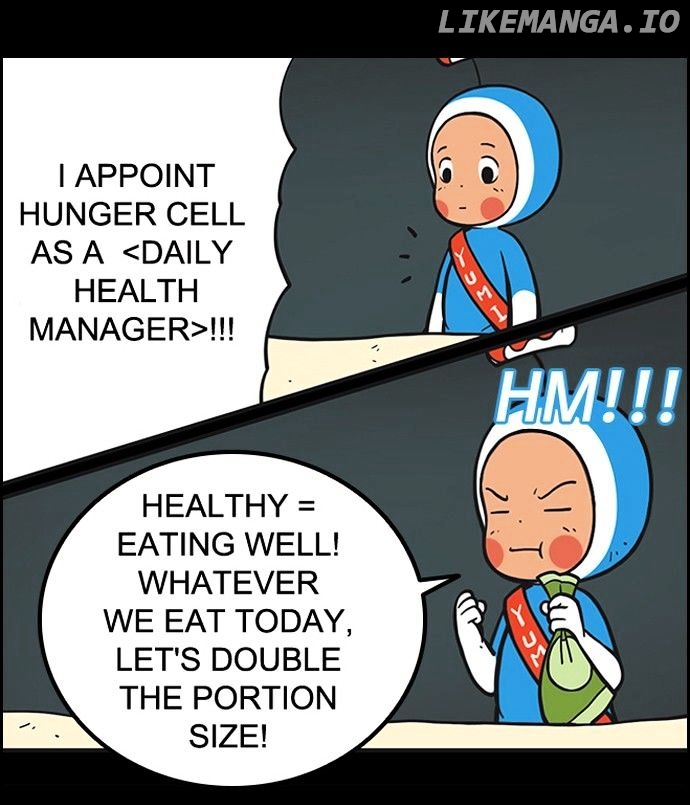 Yumi's Cells Chapter 149 - page 12