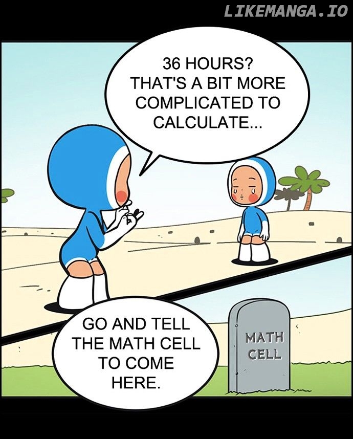 Yumi's Cells Chapter 149 - page 7