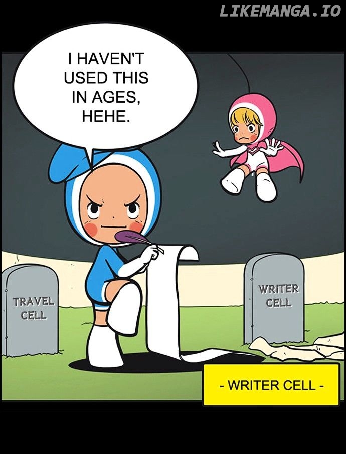 Yumi's Cells Chapter 150 - page 25