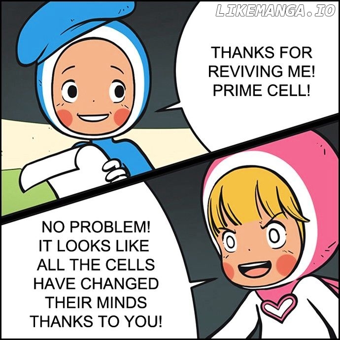 Yumi's Cells Chapter 150 - page 26