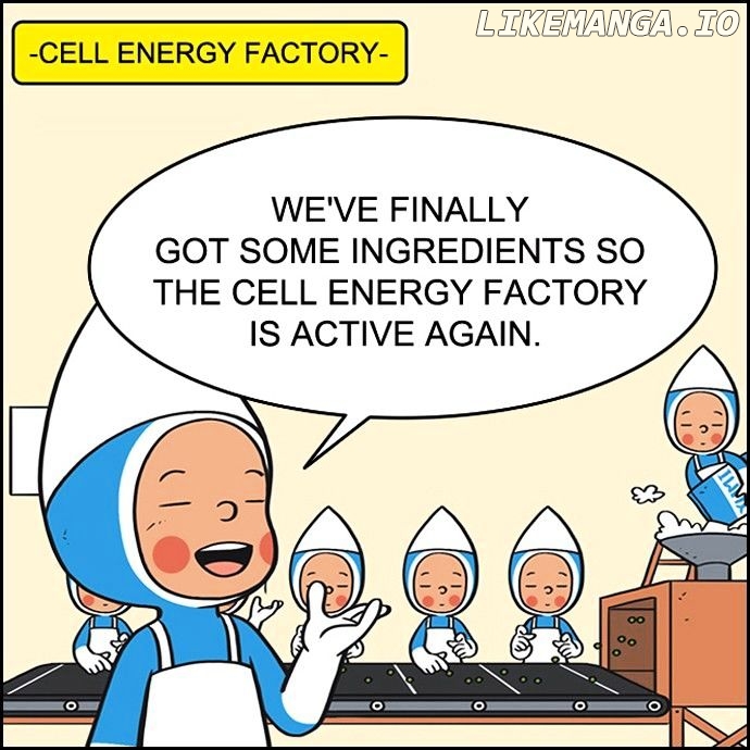 Yumi's Cells Chapter 60 - page 1