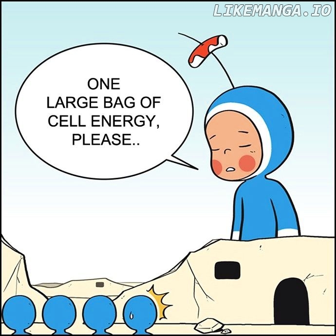 Yumi's Cells Chapter 60 - page 3