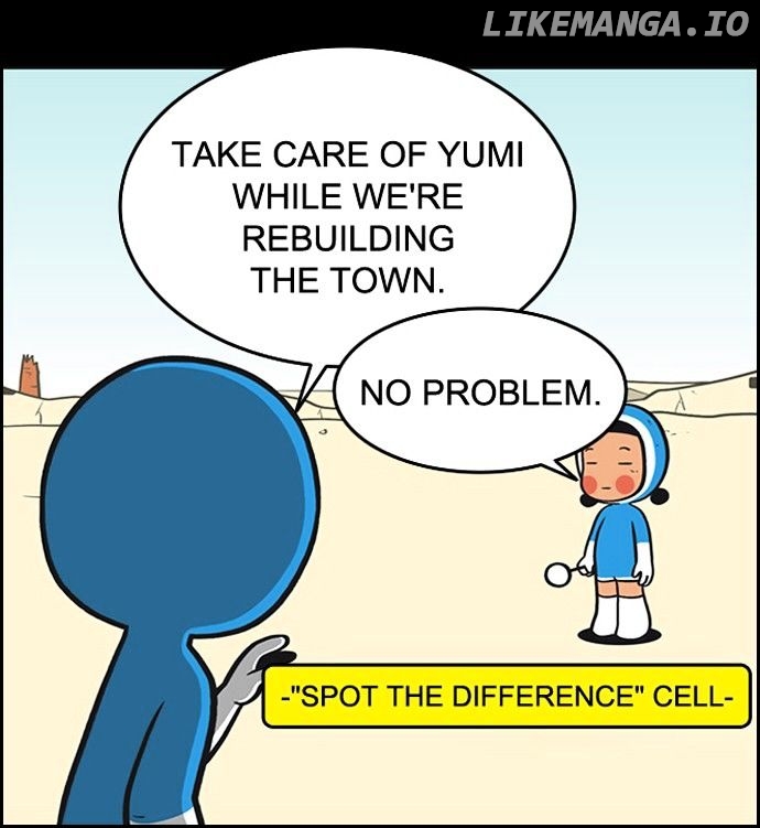 Yumi's Cells Chapter 60 - page 7