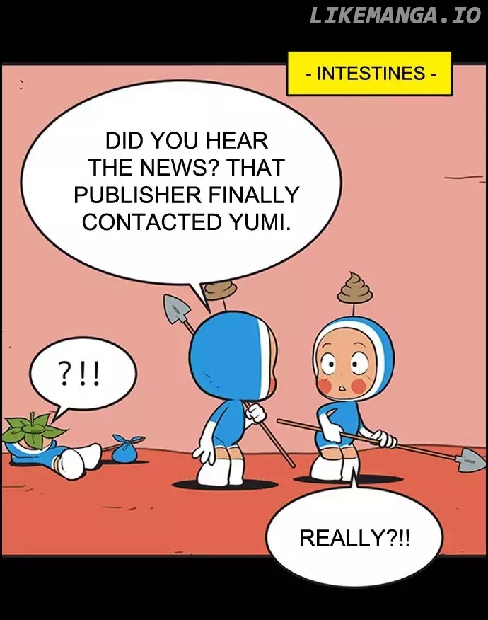 Yumi's Cells Chapter 326 - page 1