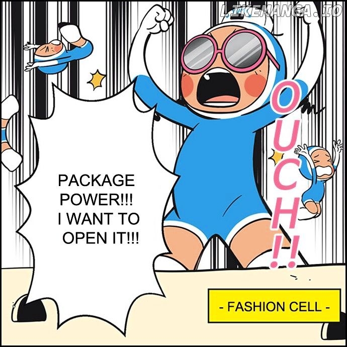 Yumi's Cells Chapter 241 - page 15