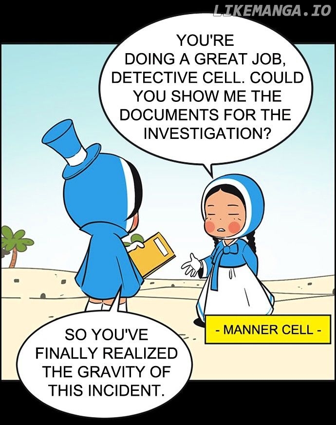 Yumi's Cells Chapter 241 - page 24