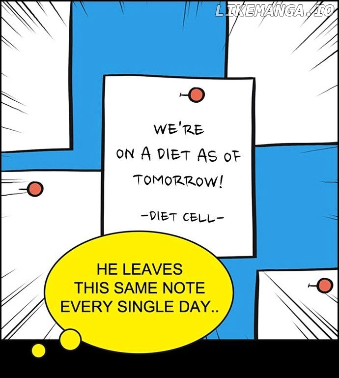 Yumi's Cells Chapter 61 - page 12