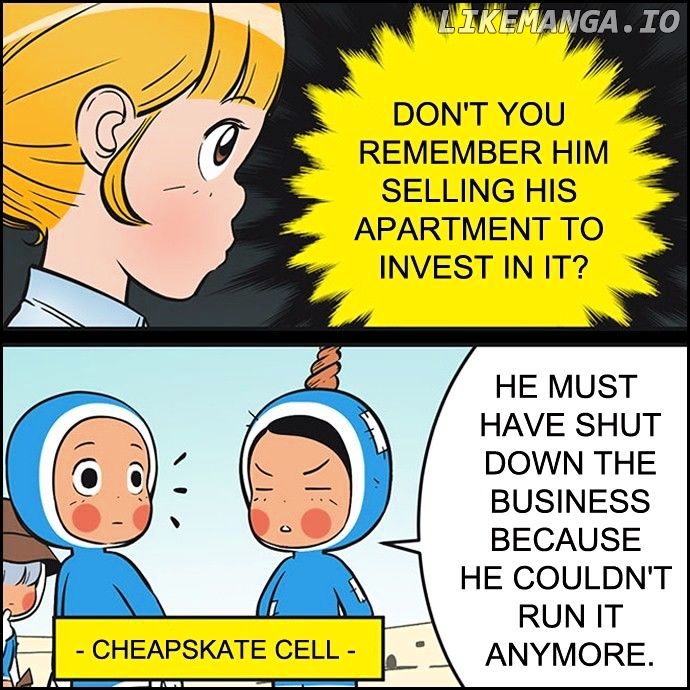 Yumi's Cells Chapter 242 - page 3