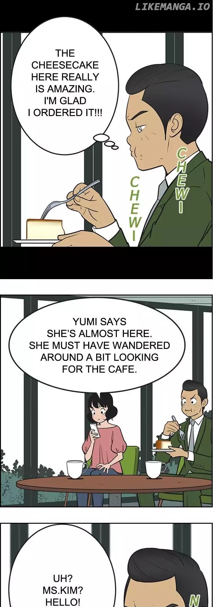 Yumi's Cells Chapter 328 - page 1