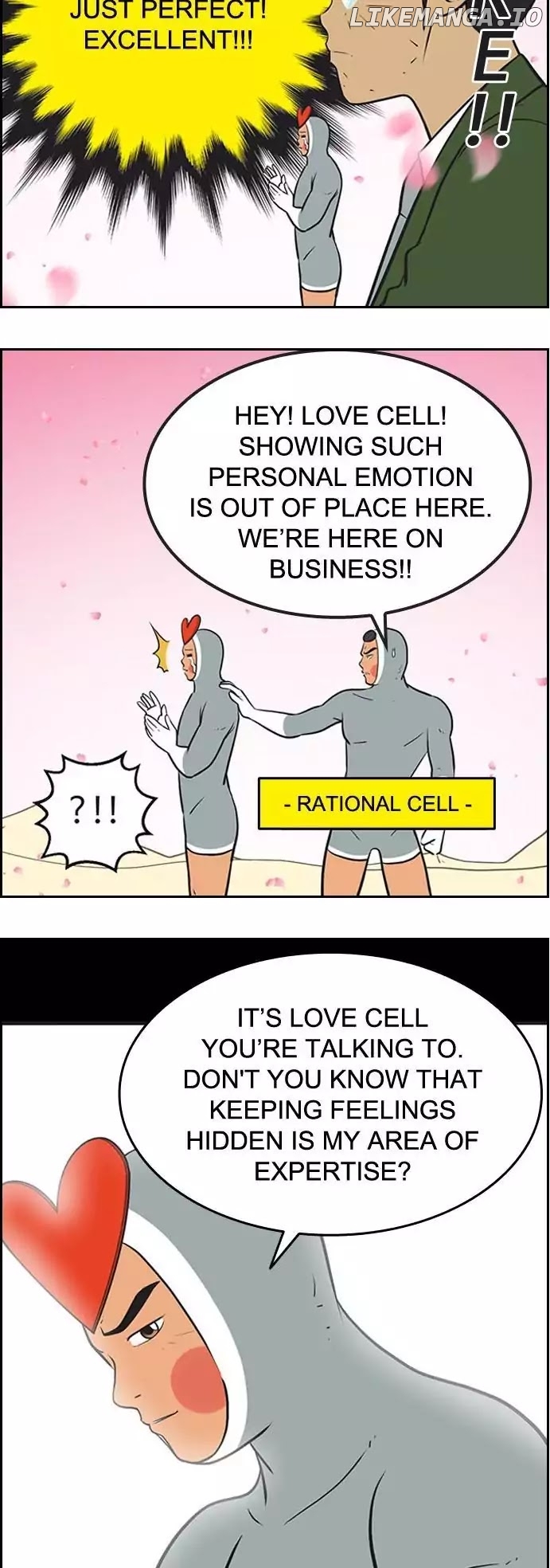 Yumi's Cells Chapter 328 - page 7