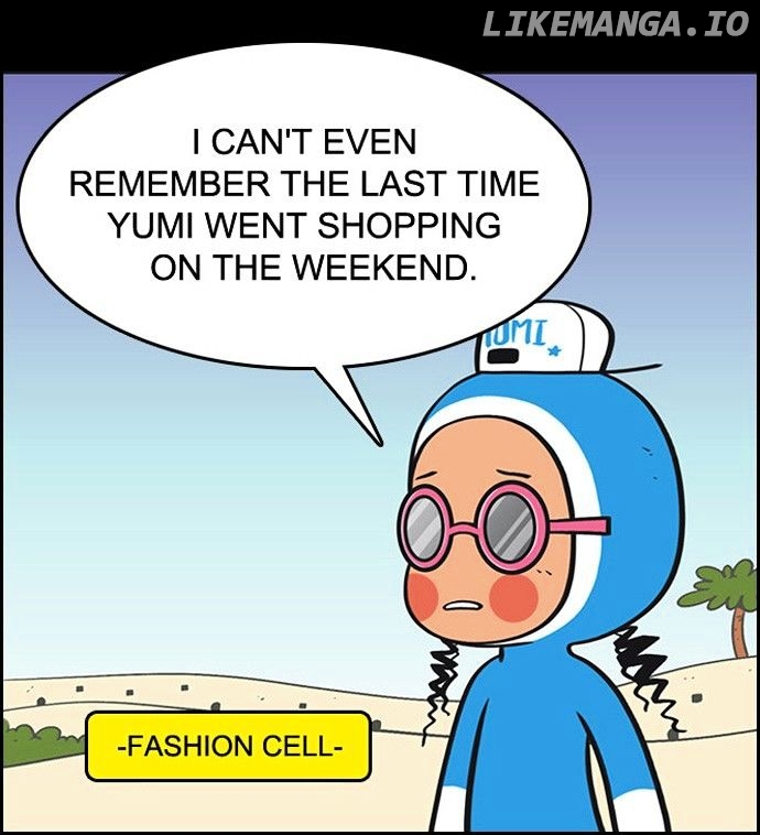 Yumi's Cells Chapter 62 - page 13