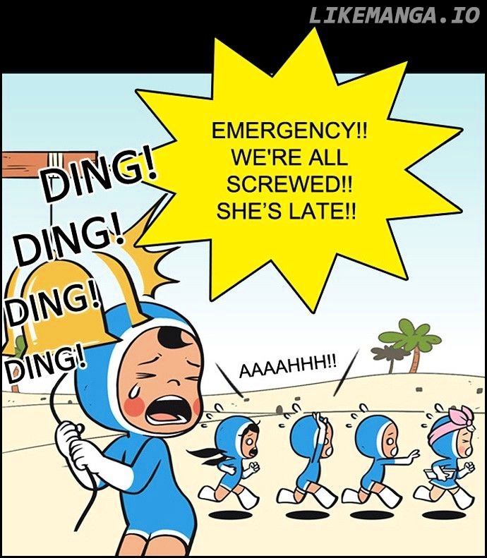 Yumi's Cells Chapter 62 - page 6