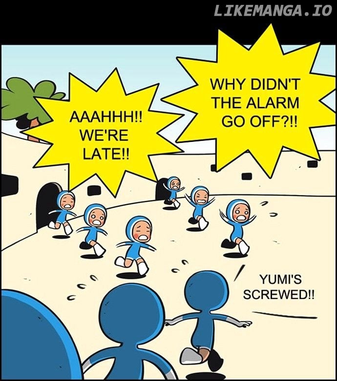 Yumi's Cells Chapter 62 - page 7