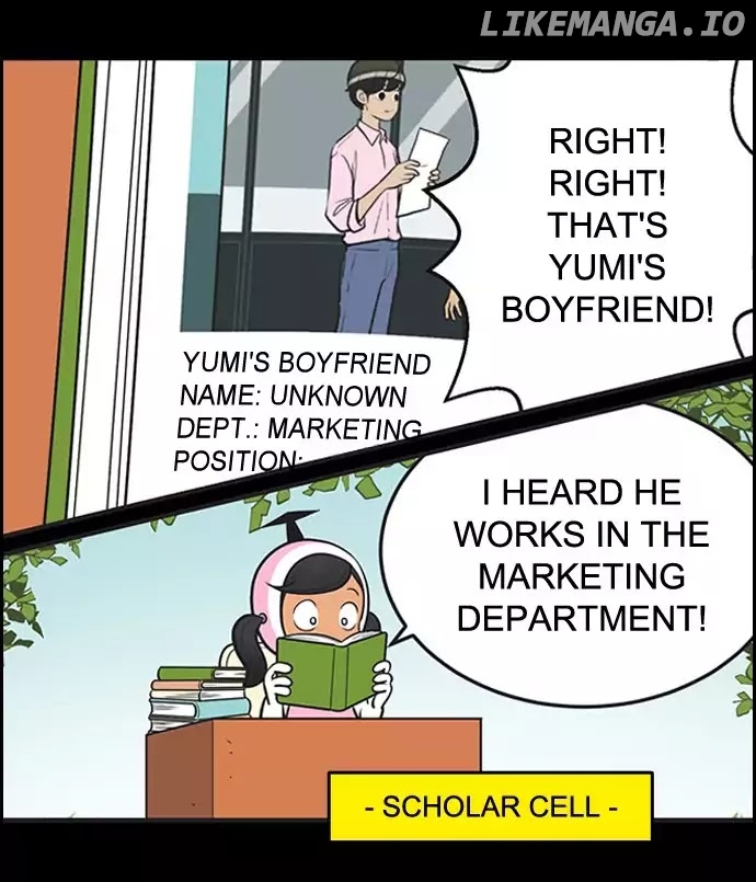 Yumi's Cells Chapter 329 - page 3