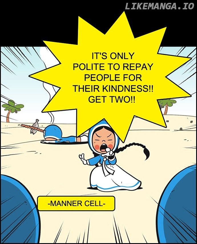 Yumi's Cells Chapter 63 - page 6