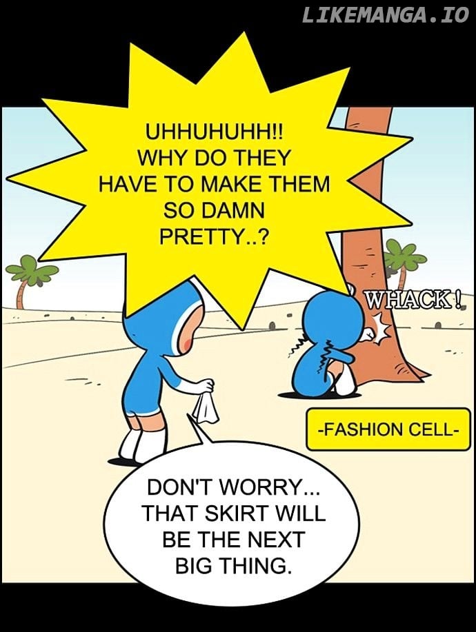 Yumi's Cells Chapter 64 - page 13