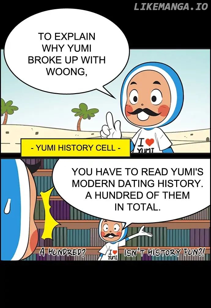 Yumi's Cells Chapter 401 - page 17