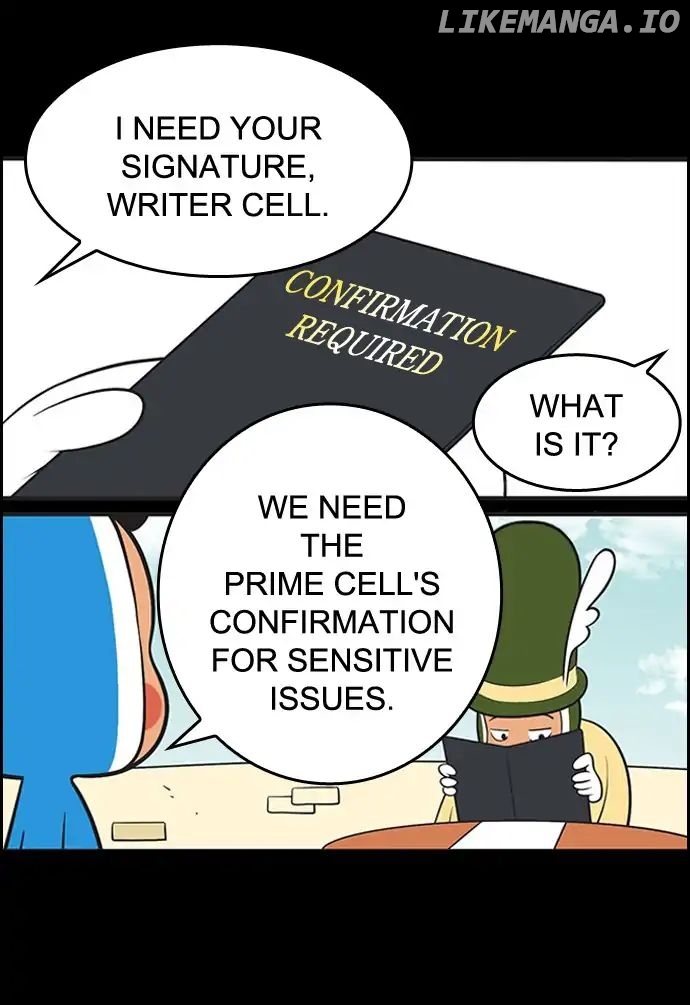 Yumi's Cells Chapter 401 - page 9