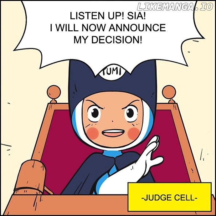 Yumi's Cells Chapter 155 - page 21