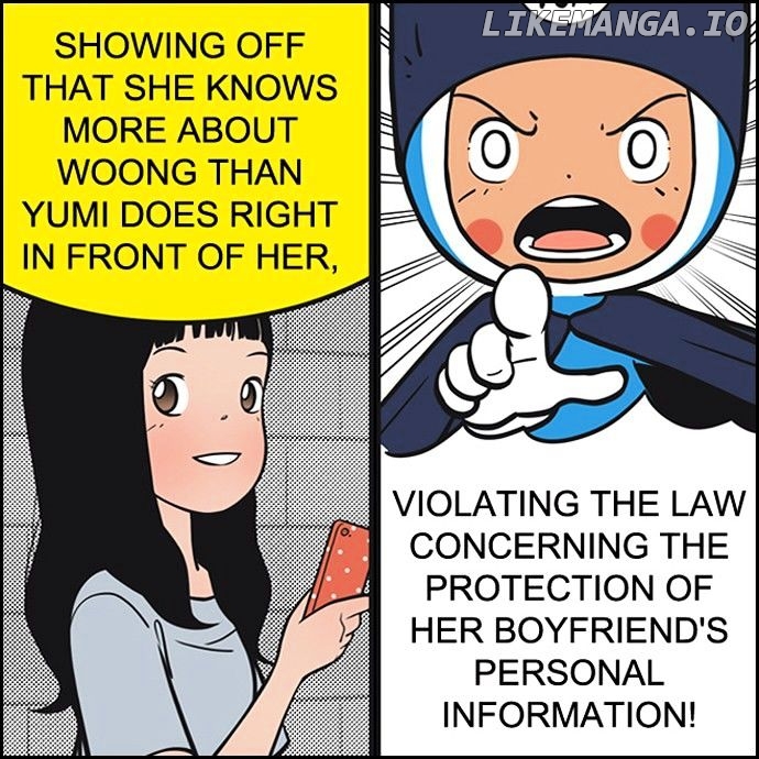 Yumi's Cells Chapter 155 - page 25