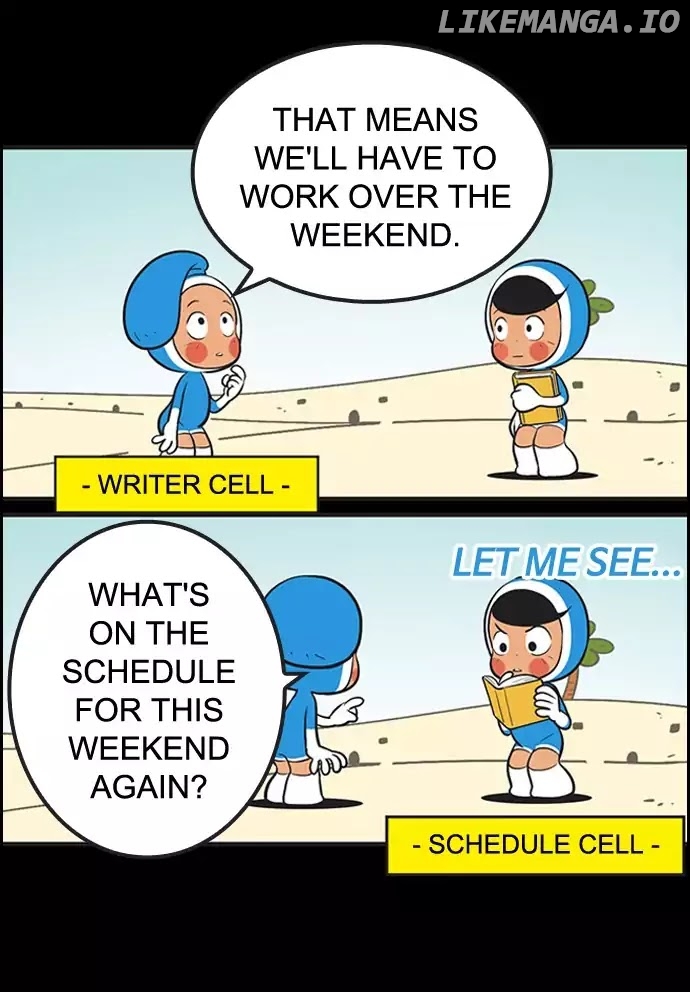 Yumi's Cells Chapter 331 - page 3