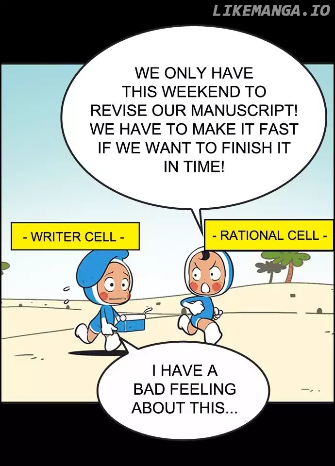Yumi's Cells Chapter 332 - page 1