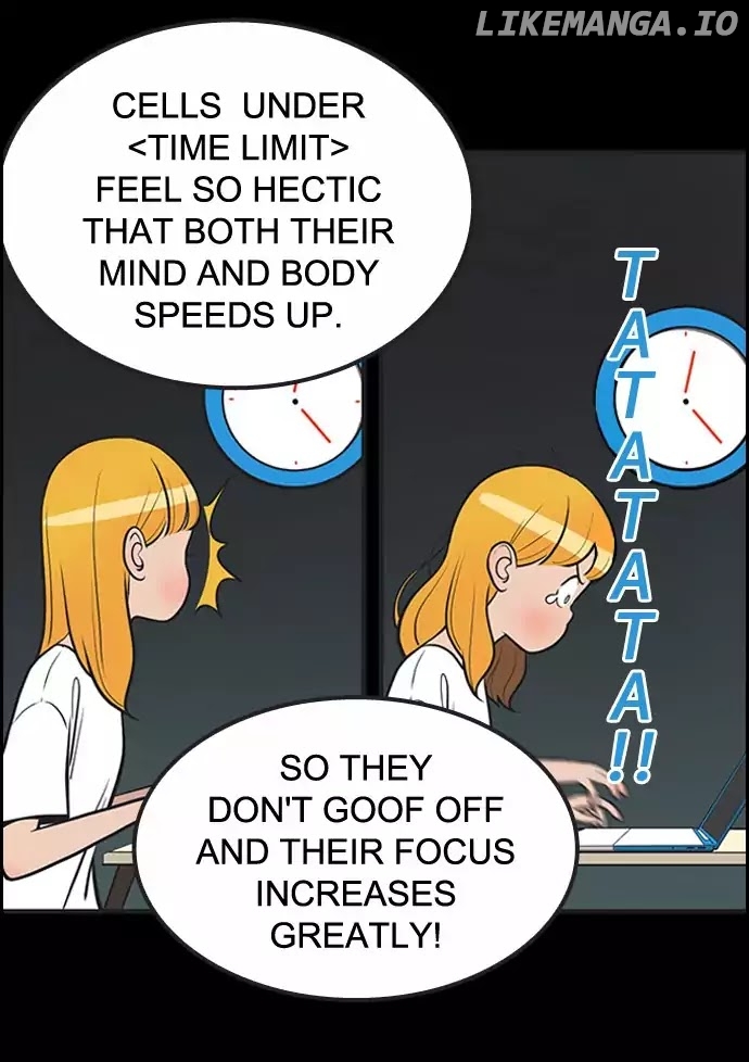 Yumi's Cells Chapter 332 - page 11