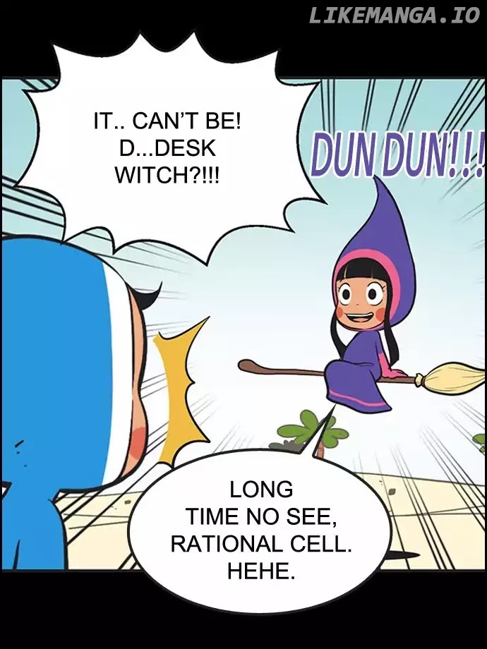 Yumi's Cells Chapter 332 - page 28
