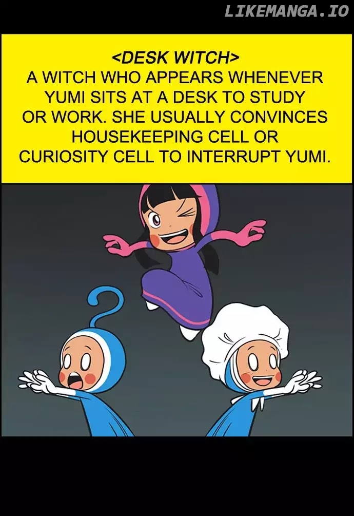 Yumi's Cells Chapter 332 - page 29