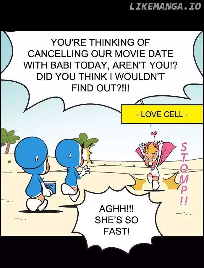 Yumi's Cells Chapter 332 - page 4