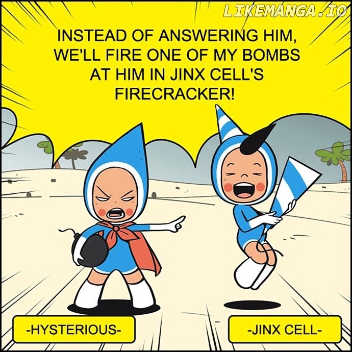 Yumi's Cells Chapter 66 - page 30