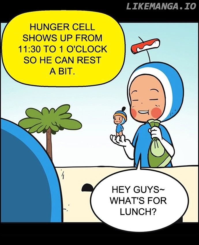 Yumi's Cells Chapter 157 - page 13