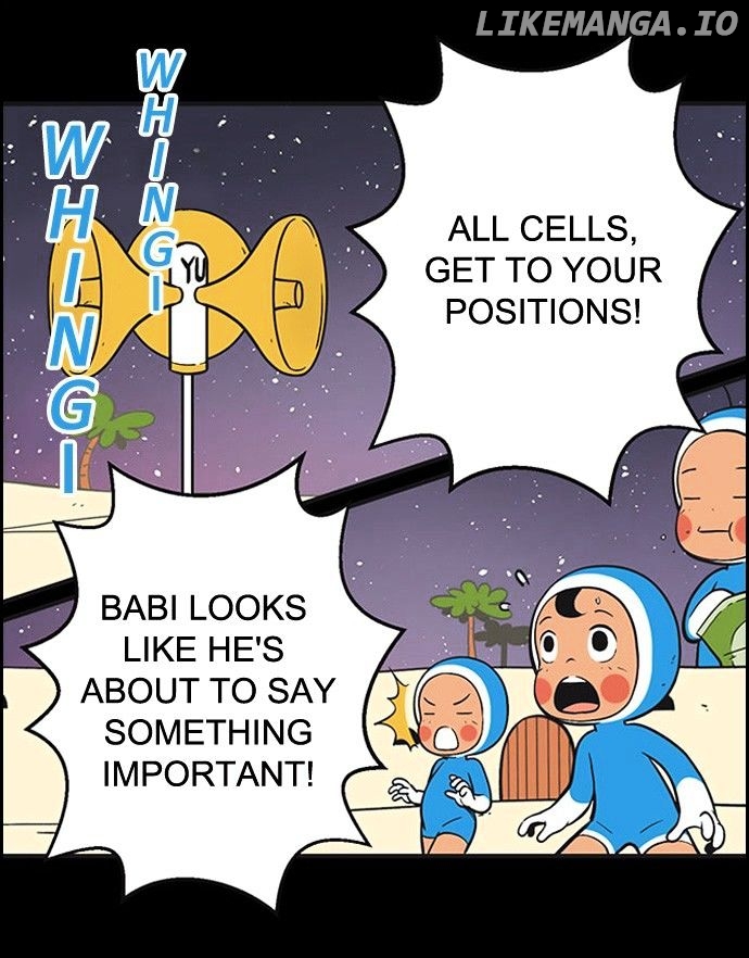 Yumi's Cells Chapter 248 - page 3