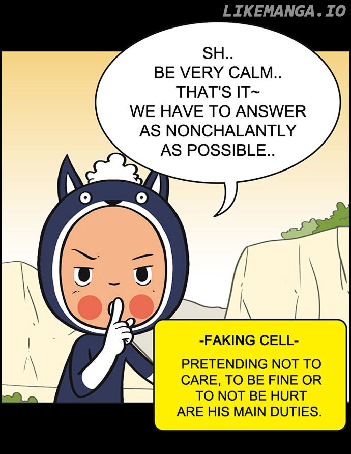 Yumi's Cells Chapter 67 - page 22