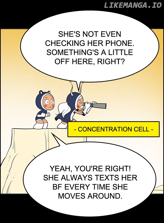 Yumi's Cells Chapter 404 - page 5