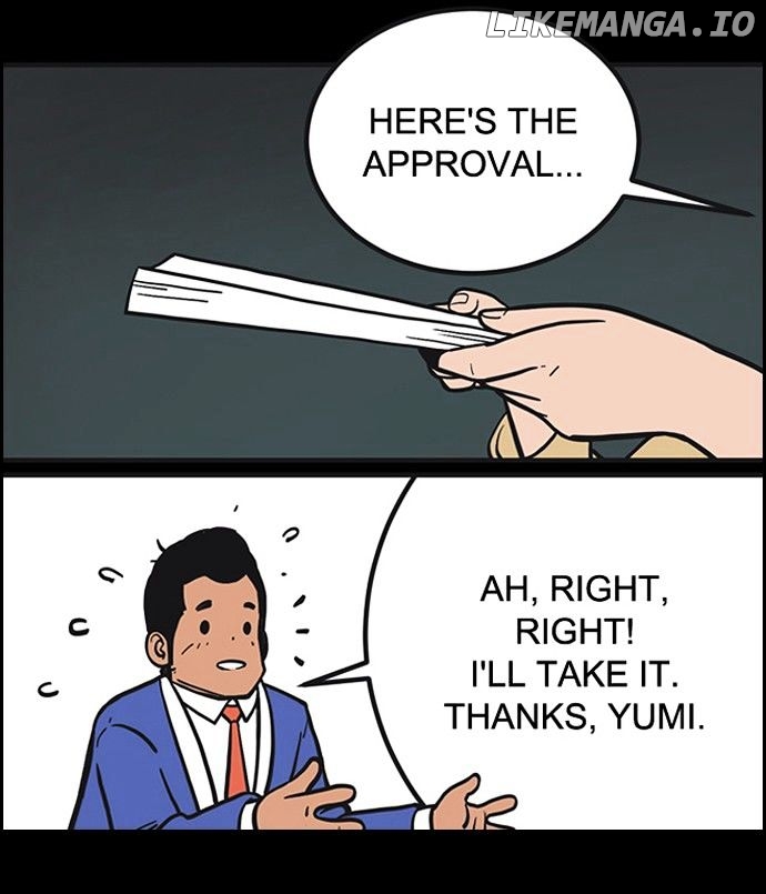 Yumi's Cells Chapter 158 - page 14