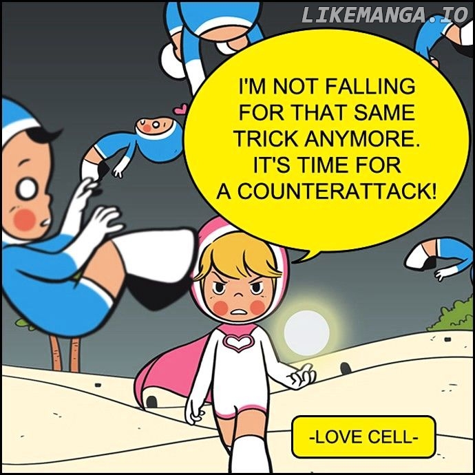 Yumi's Cells Chapter 68 - page 14