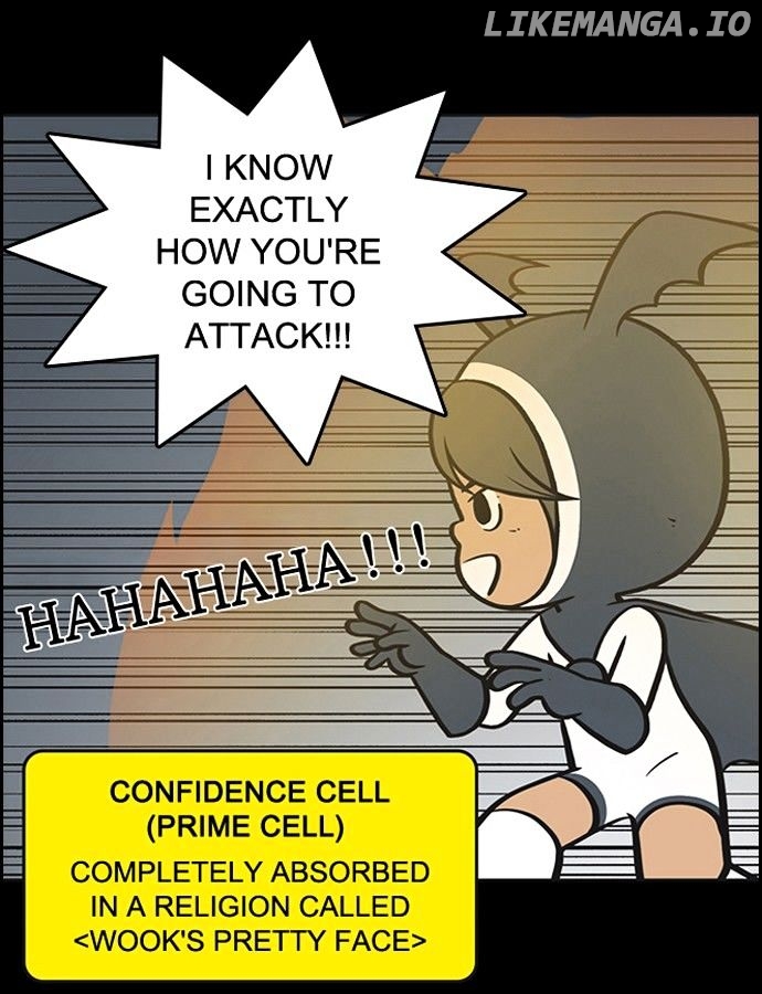 Yumi's Cells Chapter 68 - page 22
