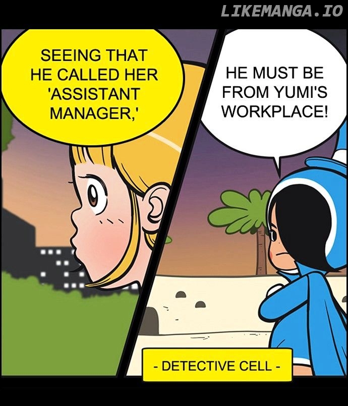 Yumi's Cells Chapter 159 - page 12
