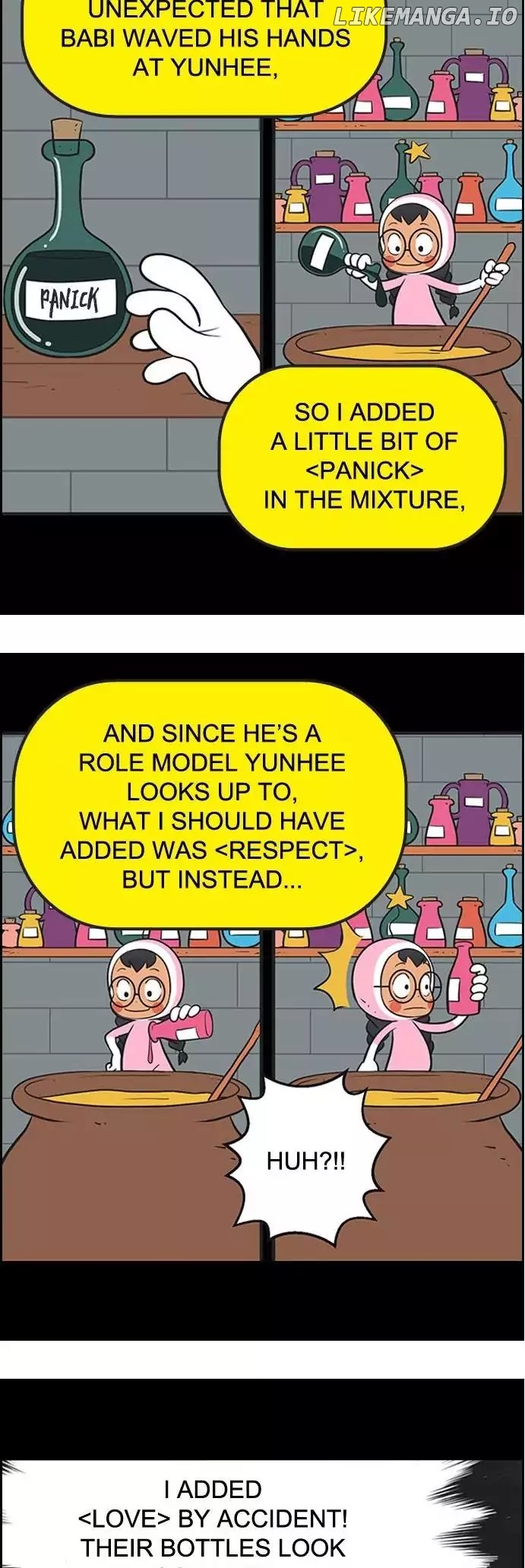 Yumi's Cells Chapter 335 - page 2