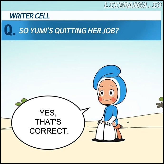 Yumi's Cells Chapter 250 - page 1