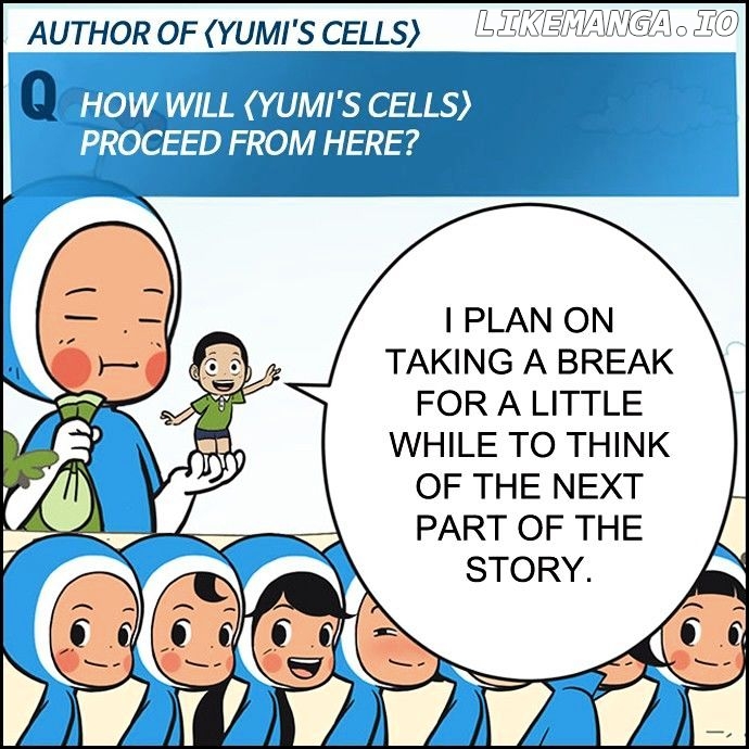 Yumi's Cells Chapter 250 - page 25