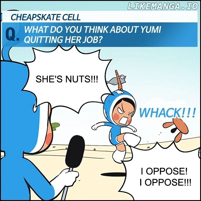 Yumi's Cells Chapter 250 - page 5