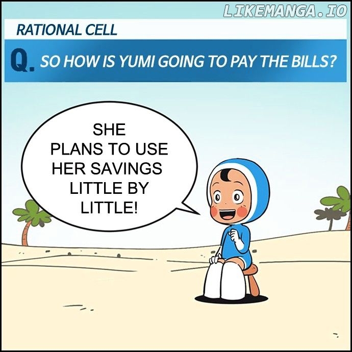 Yumi's Cells Chapter 250 - page 8