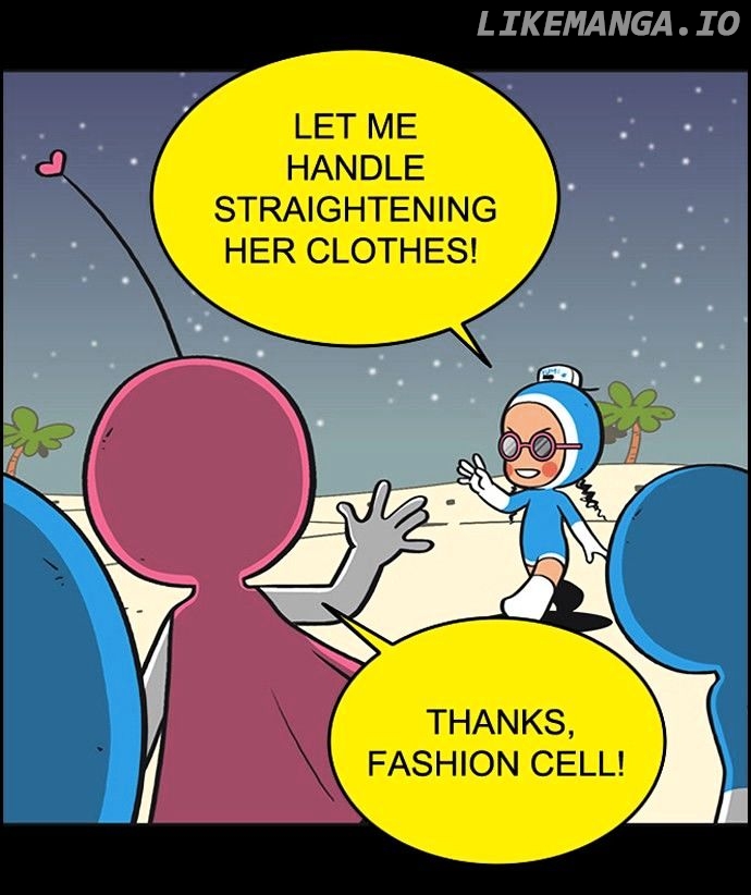 Yumi's Cells Chapter 69 - page 14