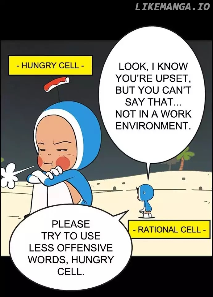 Yumi's Cells Chapter 336 - page 12