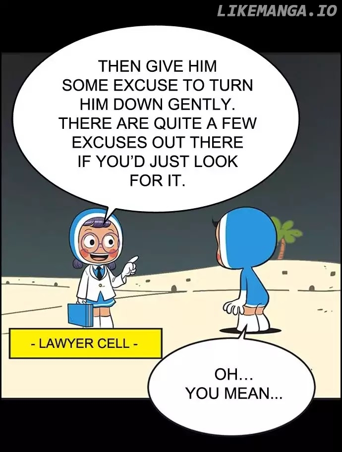 Yumi's Cells Chapter 336 - page 14