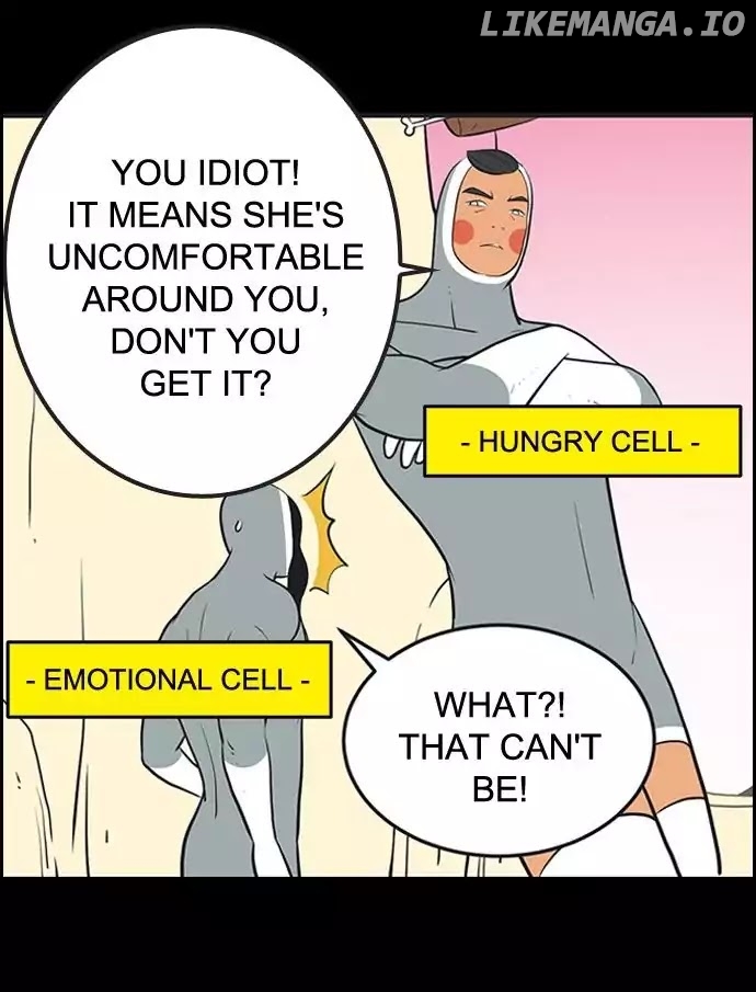Yumi's Cells Chapter 336 - page 17