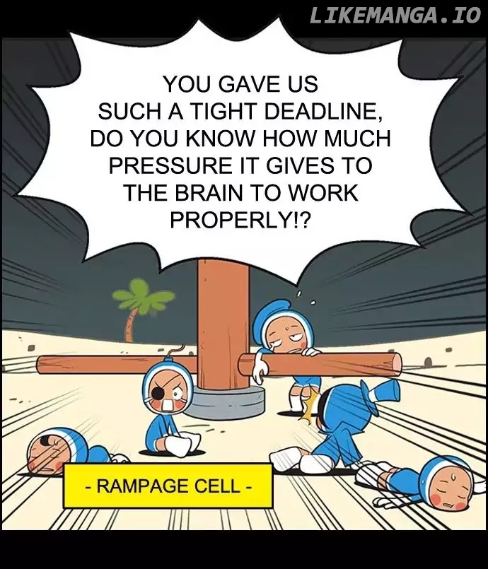 Yumi's Cells Chapter 336 - page 4