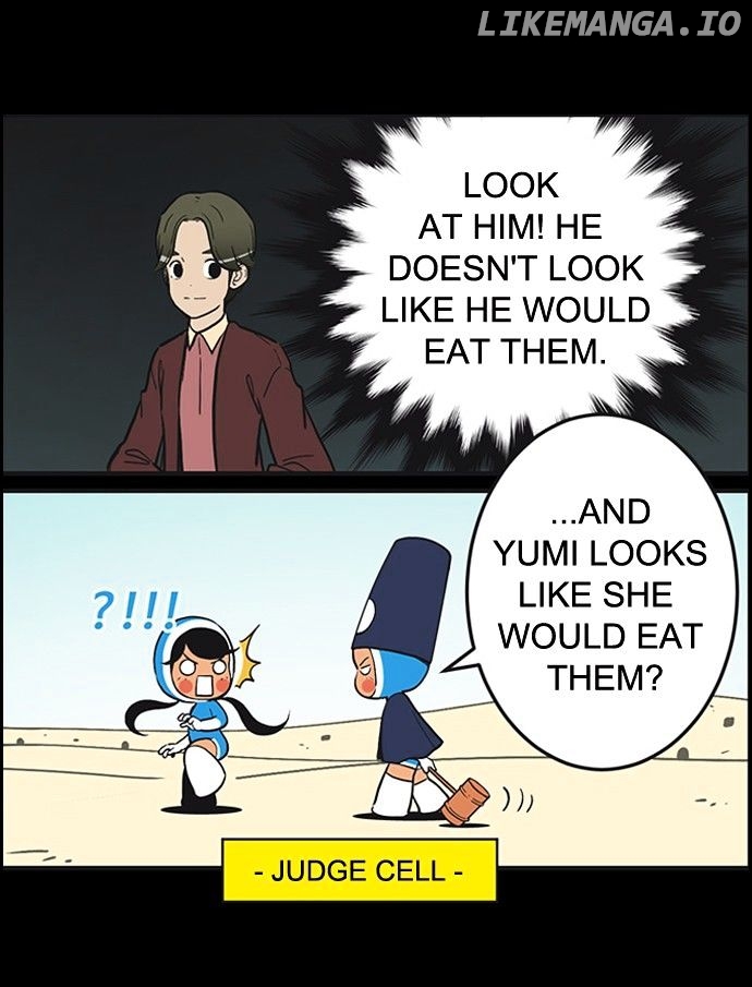 Yumi's Cells Chapter 251 - page 10